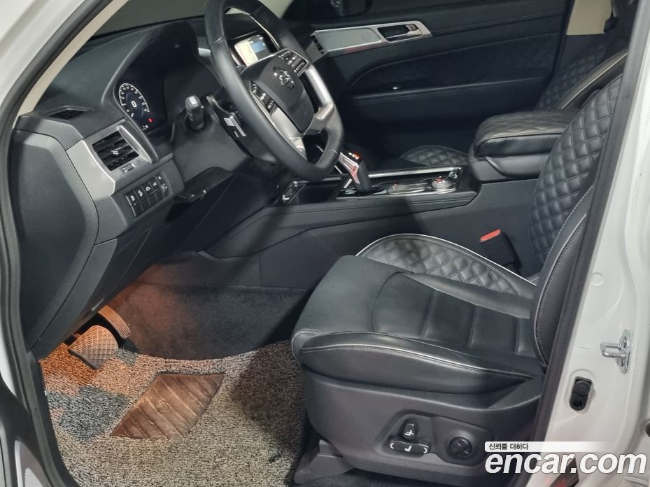 SsangYong Rexton Diesel 2.2 4WD