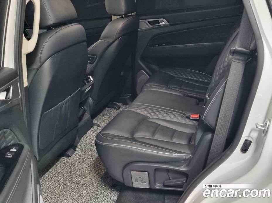SsangYong Rexton Diesel 2.2 4WD