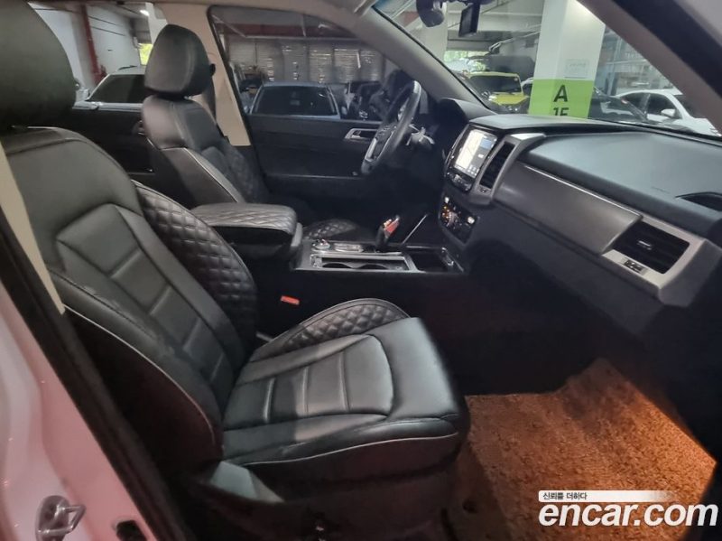 SsangYong Rexton Diesel 2.2 4WD