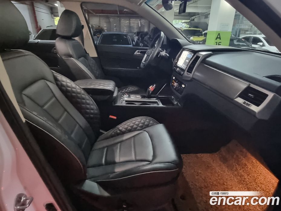 SsangYong Rexton Diesel 2.2 4WD