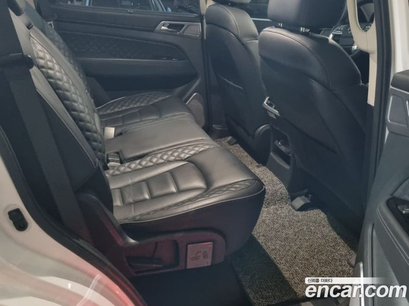 SsangYong Rexton Diesel 2.2 4WD