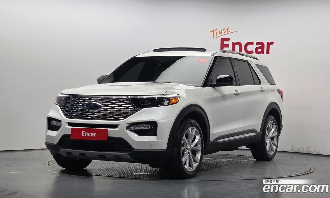 Ford Explorer 3.0 Platinum 4WD