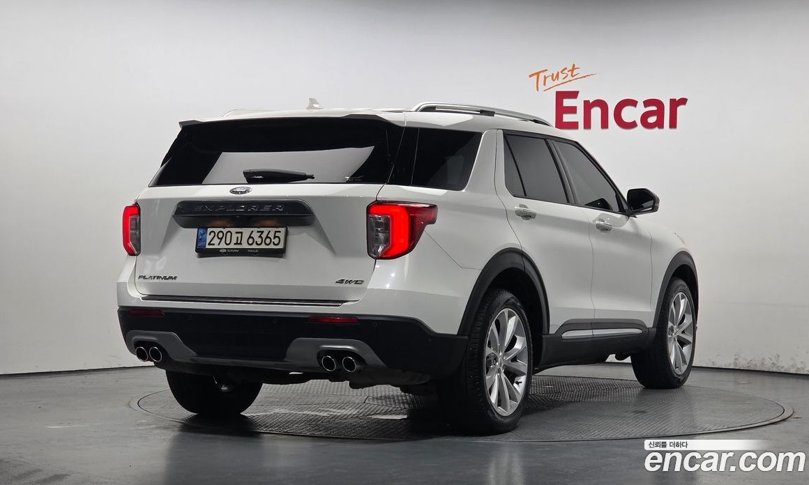 Ford Explorer 3.0 Platinum 4WD