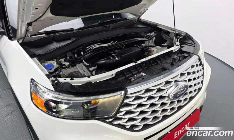 Ford Explorer 3.0 Platinum 4WD