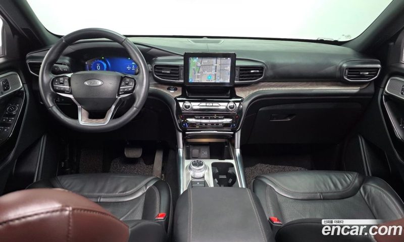 Ford Explorer 3.0 Platinum 4WD