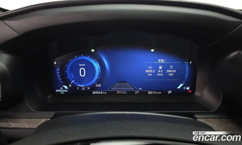 Ford Explorer 3.0 Platinum 4WD