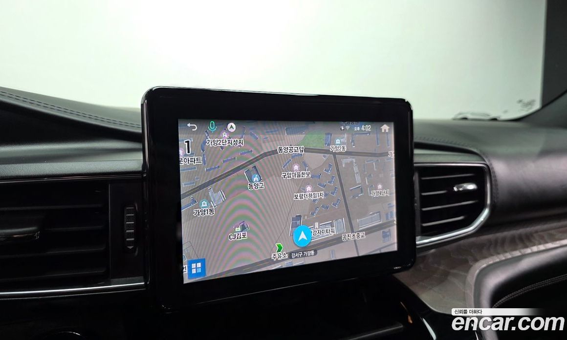 Ford Explorer 3.0 Platinum 4WD