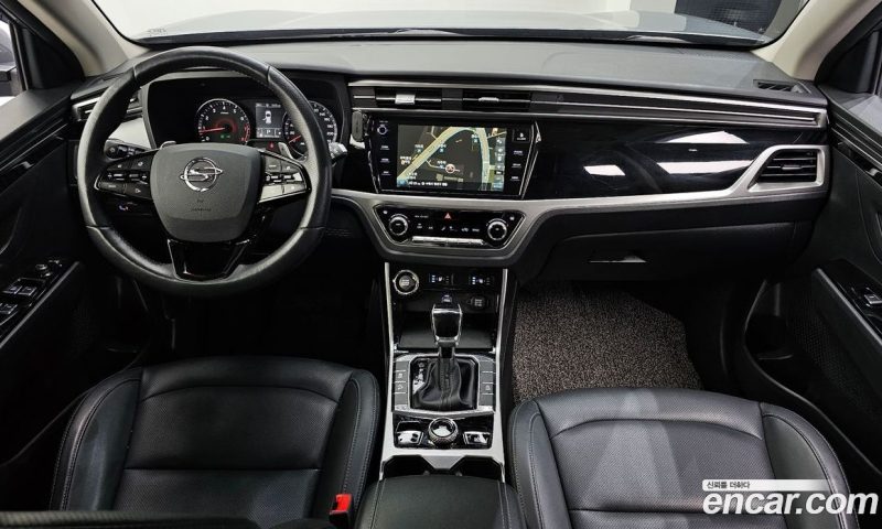 SsangYong Korando Gasoline 1.5 2WD C5