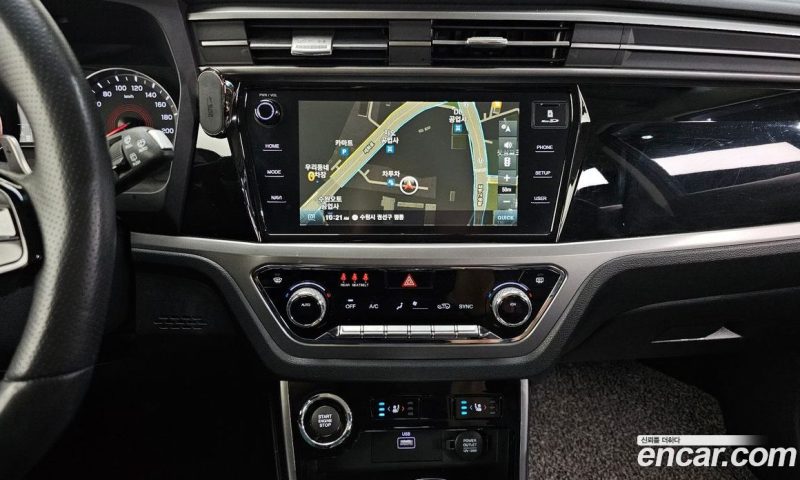 SsangYong Korando Gasoline 1.5 2WD C5