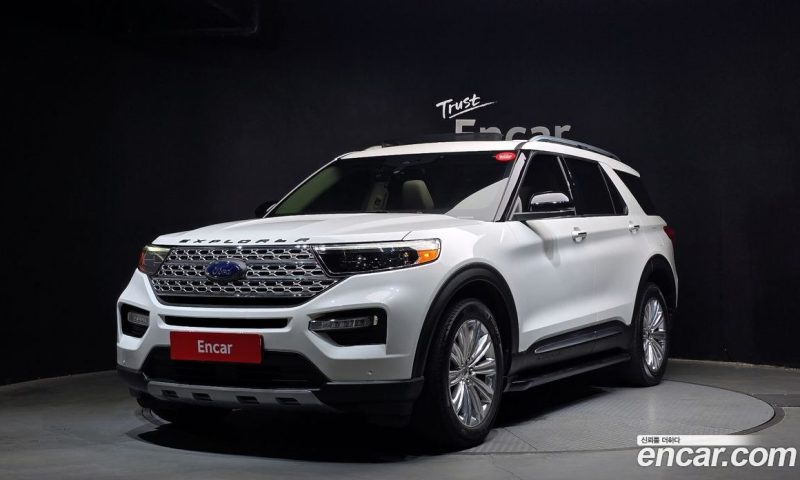 Ford Explorer 2.3 LimIted 4WD