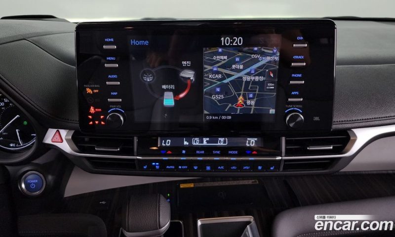 Toyota Sienna 2.5 Hybrid 2WD