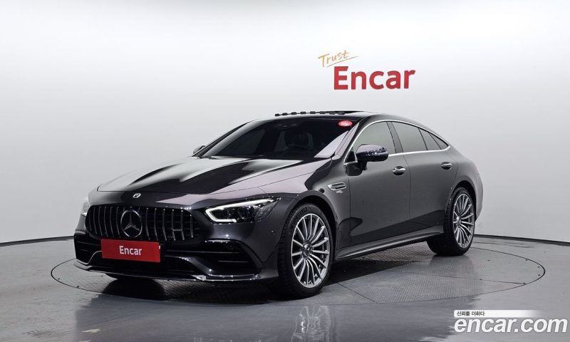 Mercedes Benz AMG GT 4Door 43 4MATIC+