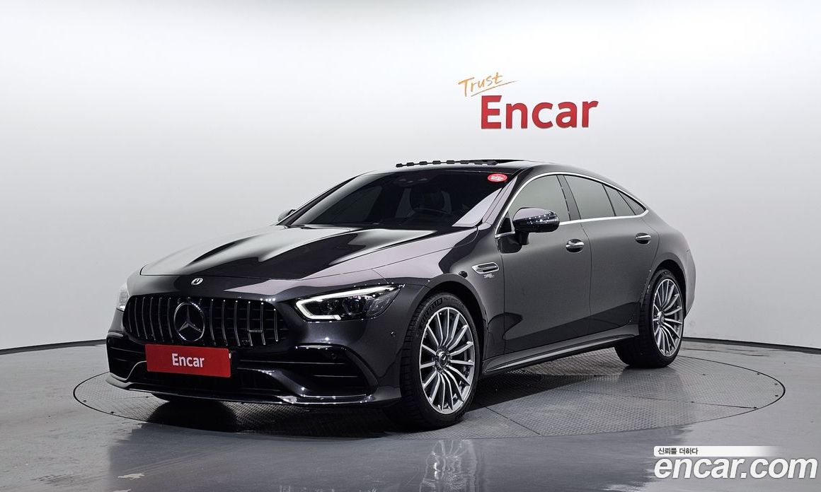 Mercedes Benz AMG GT 4Door 43 4MATIC+