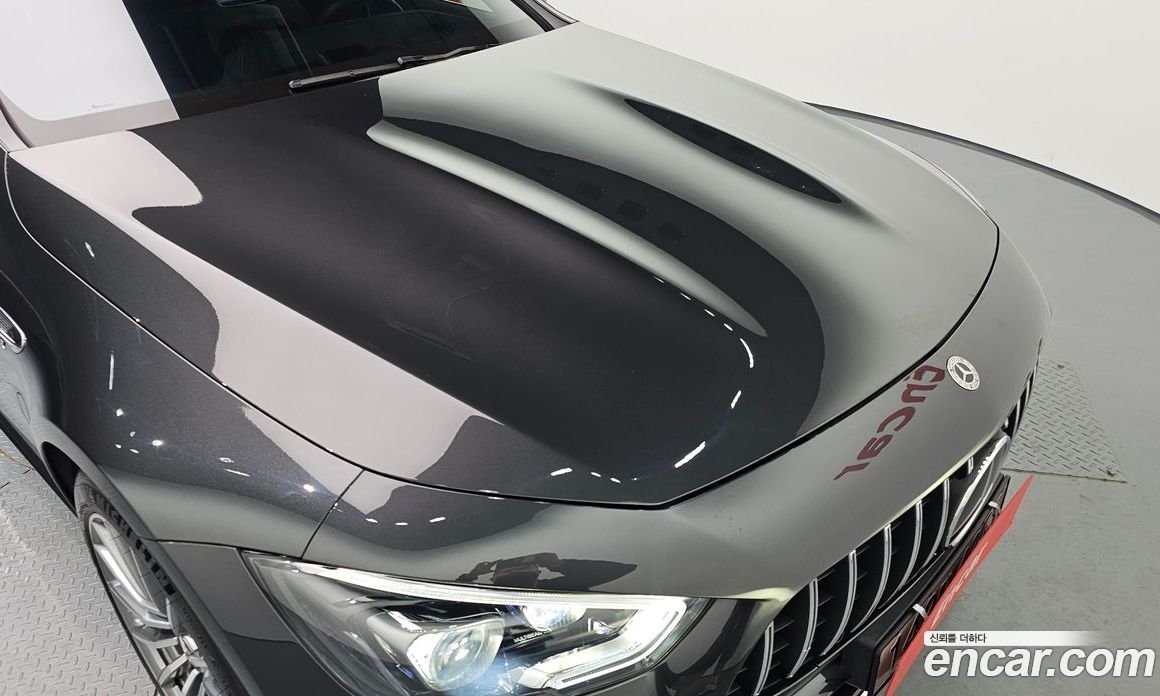 Mercedes Benz AMG GT 4Door 43 4MATIC+