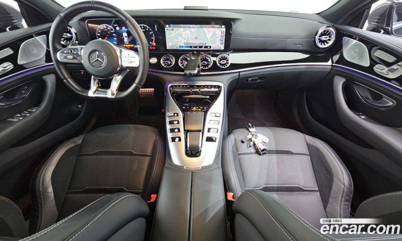 Mercedes Benz AMG GT 4Door 43 4MATIC+