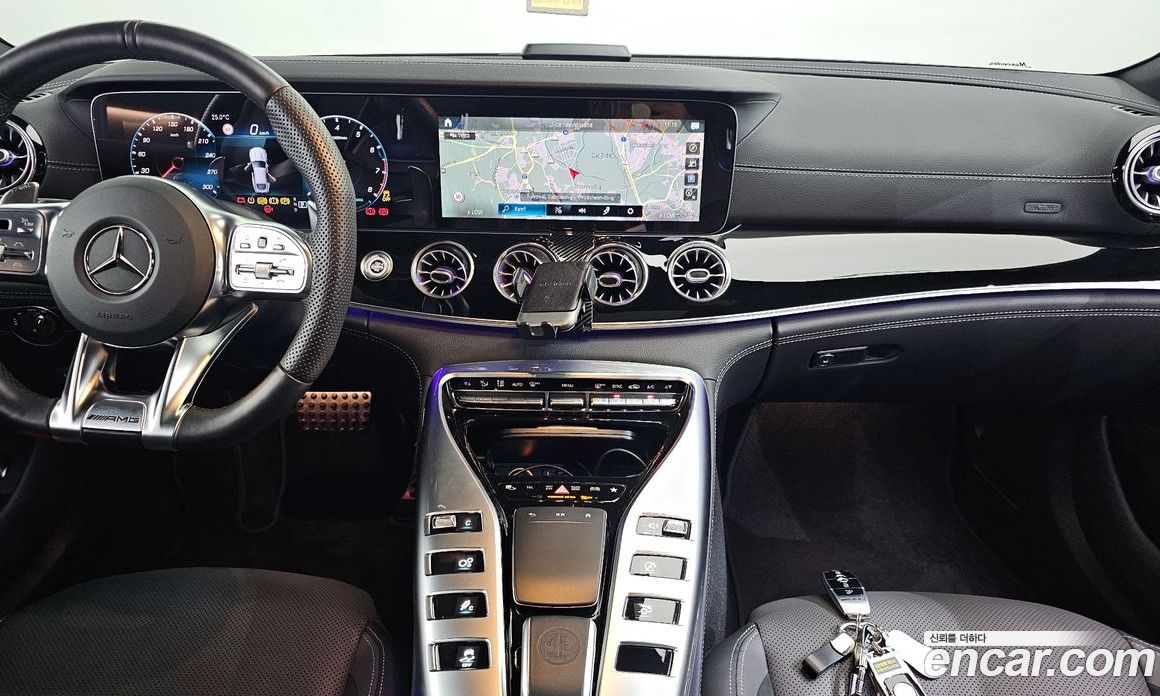 Mercedes Benz AMG GT 4Door 43 4MATIC+