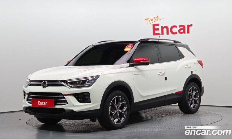 SsangYong Korando Gasoline 1.5 2WD R-Plus