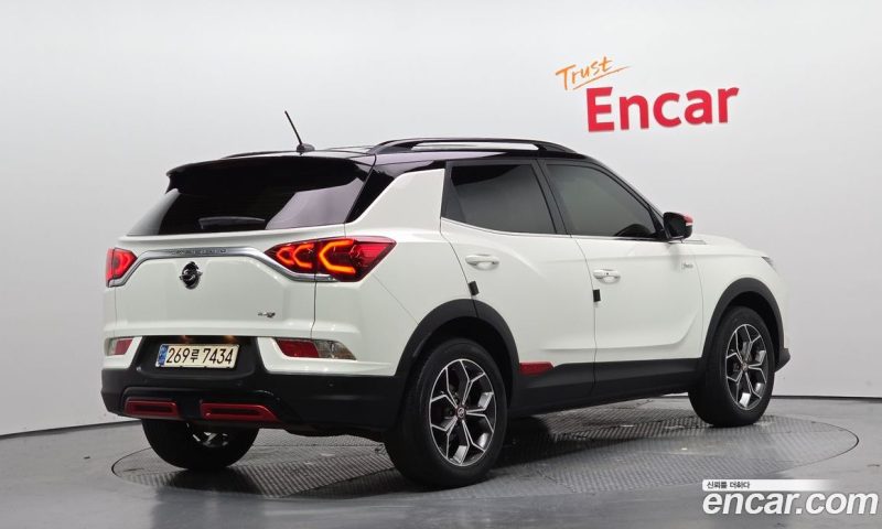 SsangYong Korando Gasoline 1.5 2WD R-Plus