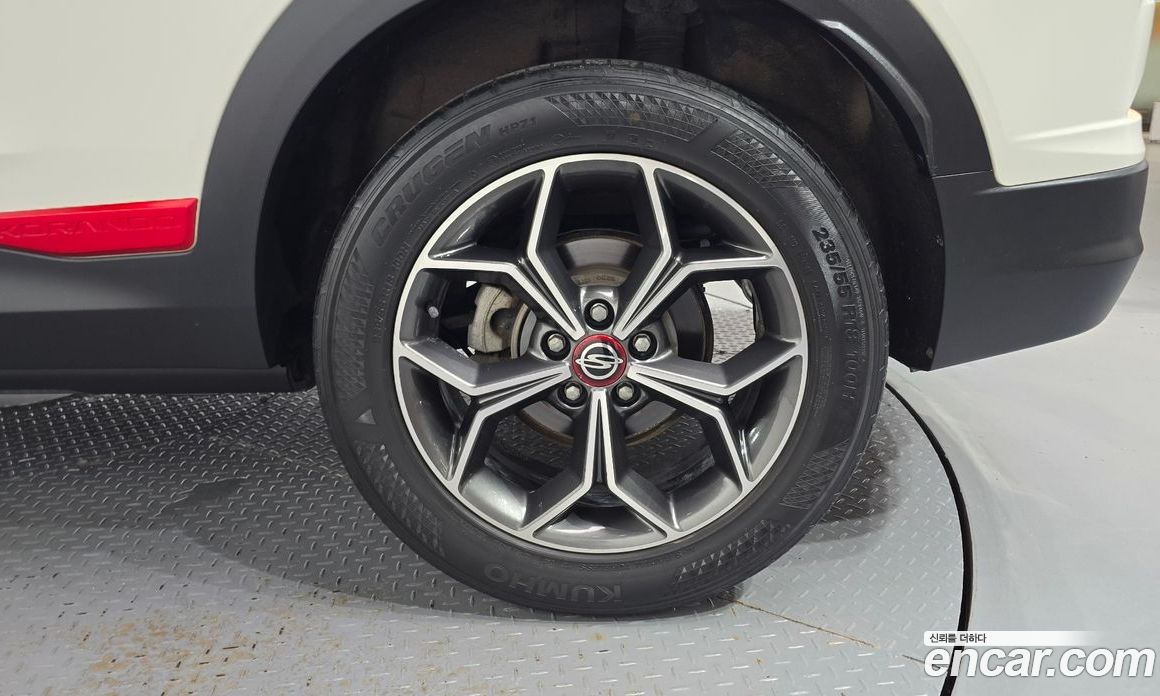 SsangYong Korando Gasoline 1.5 2WD R-Plus
