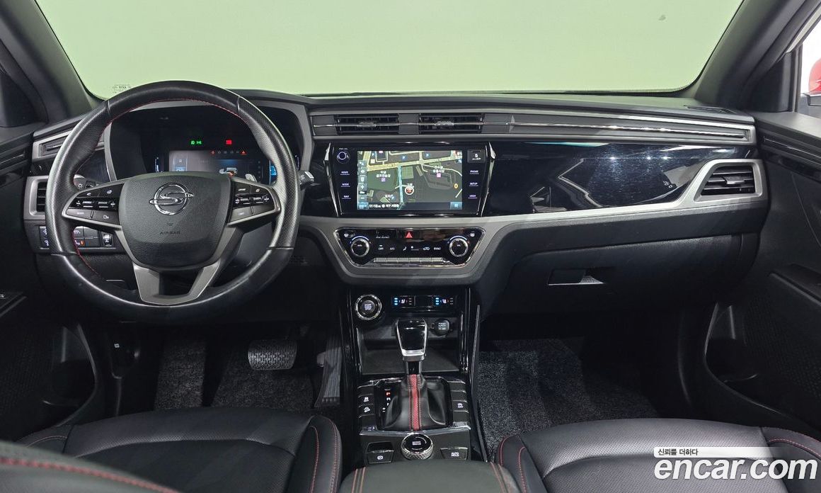 SsangYong Korando Gasoline 1.5 2WD R-Plus