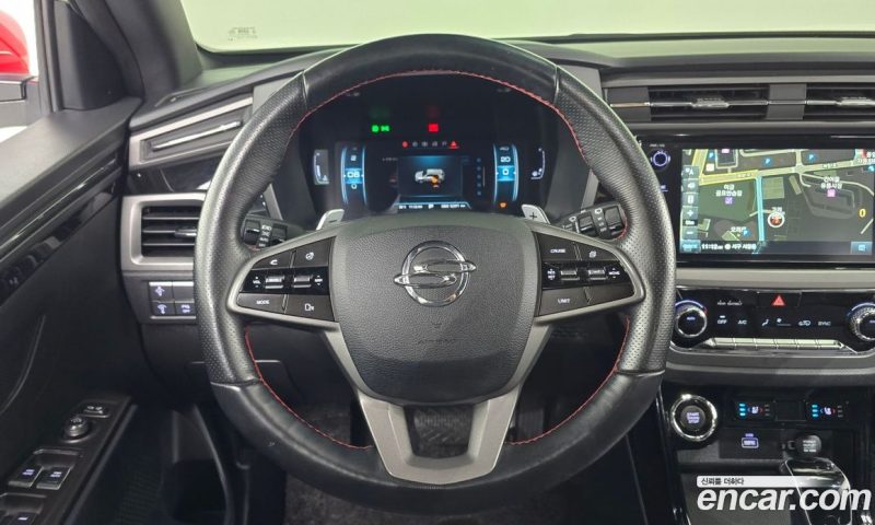SsangYong Korando Gasoline 1.5 2WD R-Plus