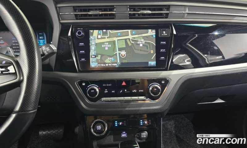 SsangYong Korando Gasoline 1.5 2WD R-Plus