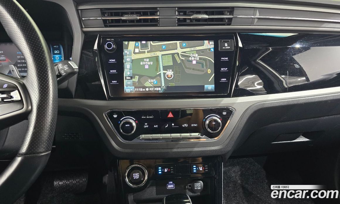 SsangYong Korando Gasoline 1.5 2WD R-Plus