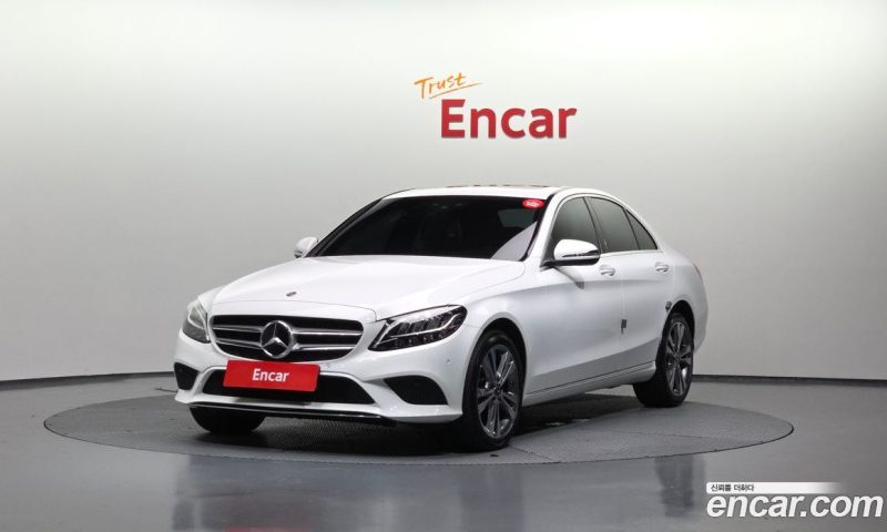 Mercedes Benz C-Class C220 D 4MATIC