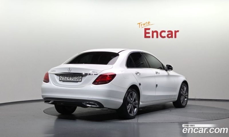 Mercedes Benz C-Class C220 D 4MATIC