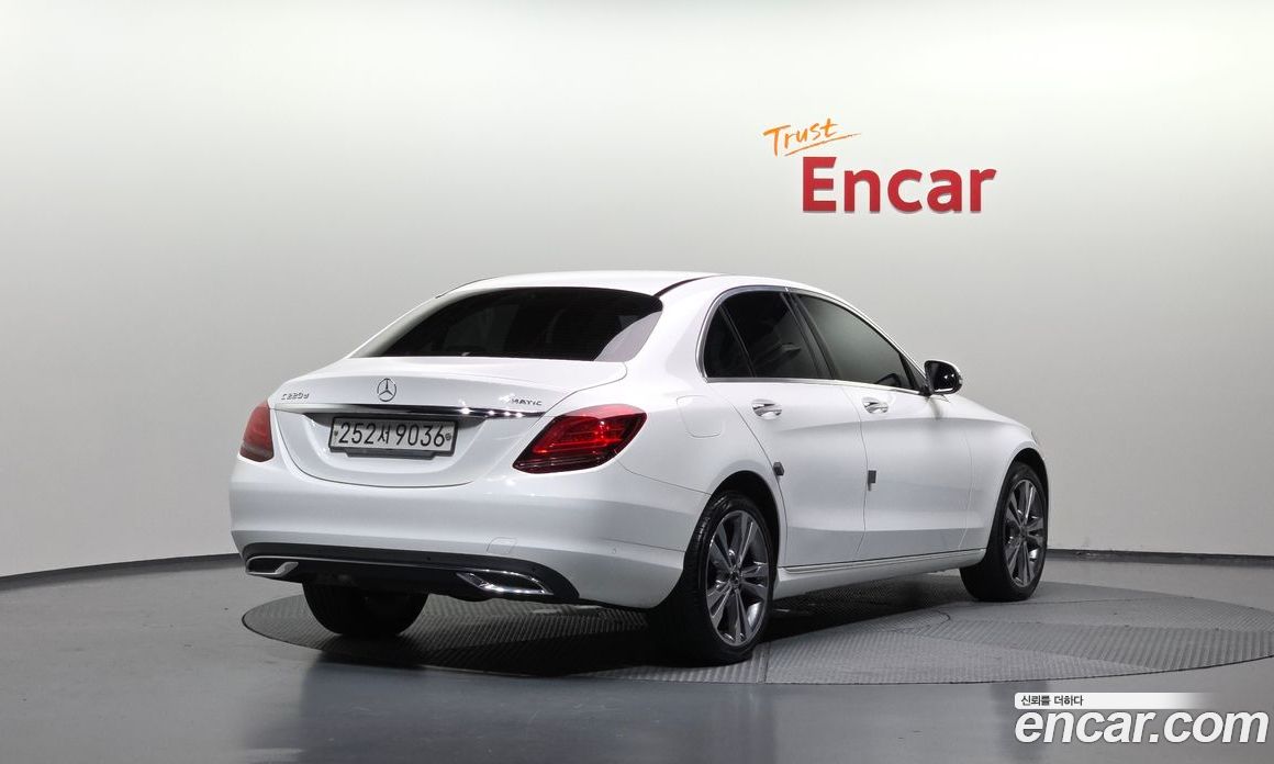 Mercedes Benz C-Class C220 D 4MATIC