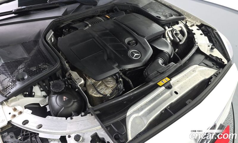 Mercedes Benz C-Class C220 D 4MATIC