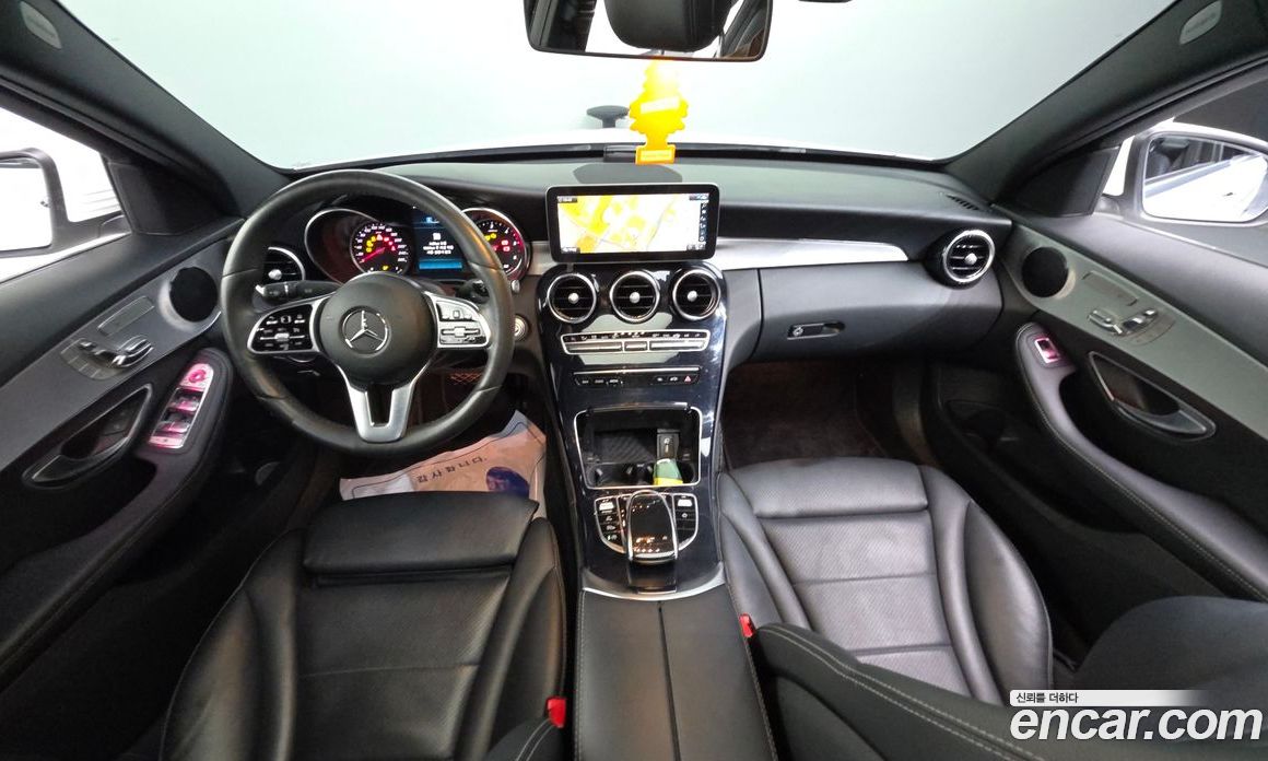 Mercedes Benz C-Class C220 D 4MATIC