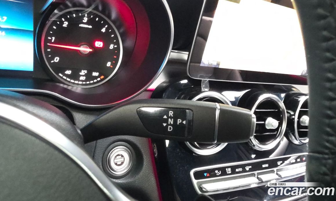 Mercedes Benz C-Class C220 D 4MATIC