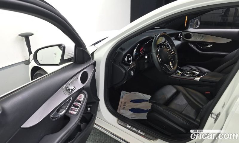 Mercedes Benz C-Class C220 D 4MATIC