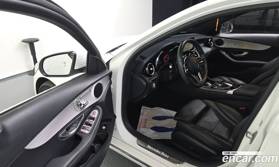 Mercedes Benz C-Class C220 D 4MATIC