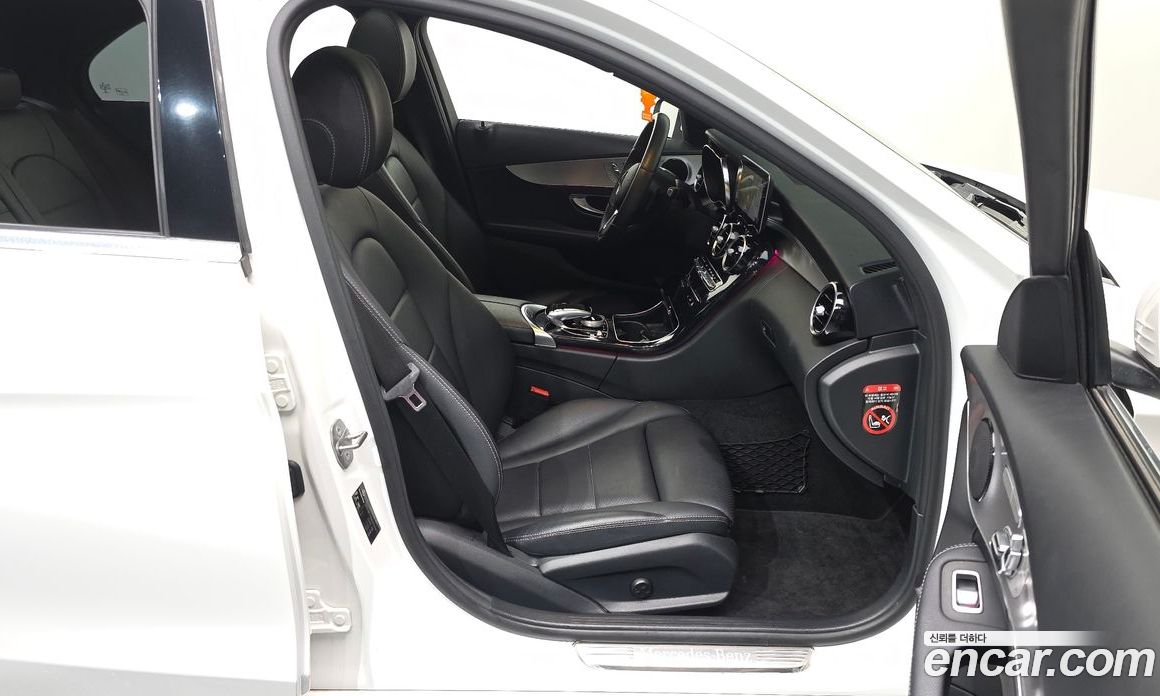 Mercedes Benz C-Class C220 D 4MATIC