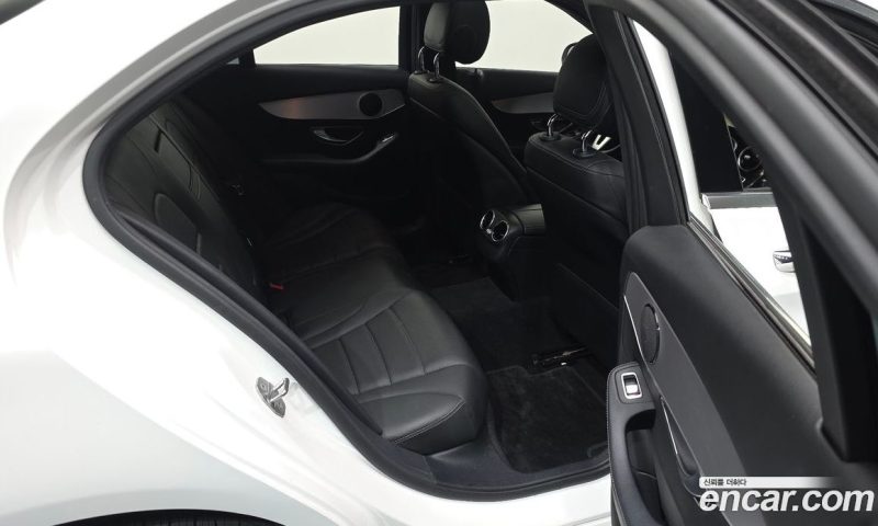 Mercedes Benz C-Class C220 D 4MATIC