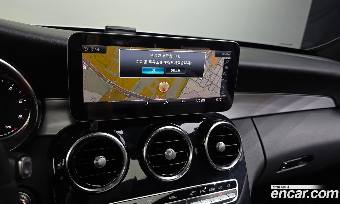 Mercedes Benz C-Class C220 D 4MATIC