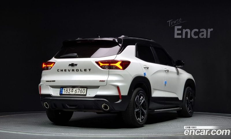 Chevrolet Trailblazer 1.3 Turbo 2WD