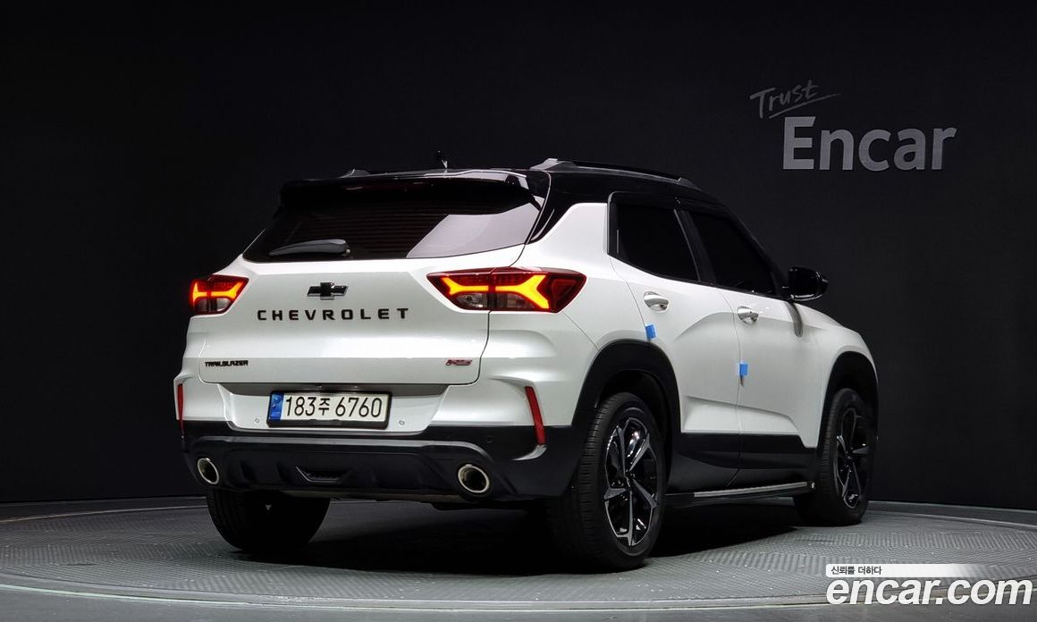 Chevrolet Trailblazer 1.3 Turbo 2WD