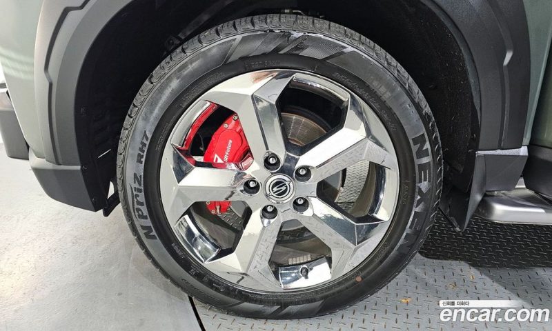 SsangYong Rexton Diesel 2.2 4WD