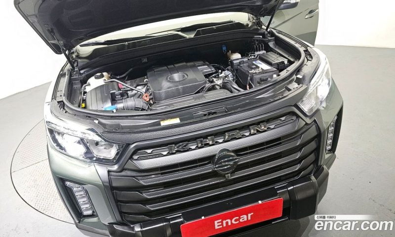 SsangYong Rexton Diesel 2.2 4WD