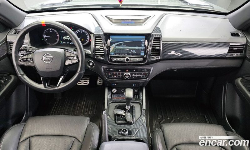 SsangYong Rexton Diesel 2.2 4WD