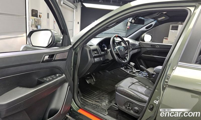 SsangYong Rexton Diesel 2.2 4WD