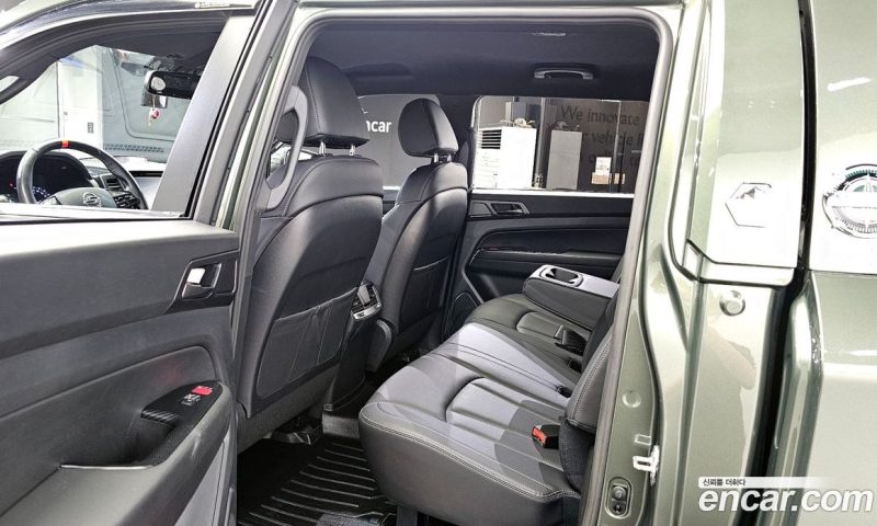 SsangYong Rexton Diesel 2.2 4WD