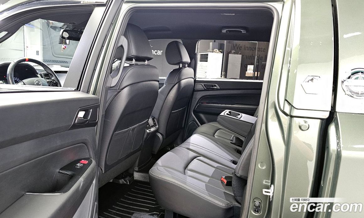 SsangYong Rexton Diesel 2.2 4WD