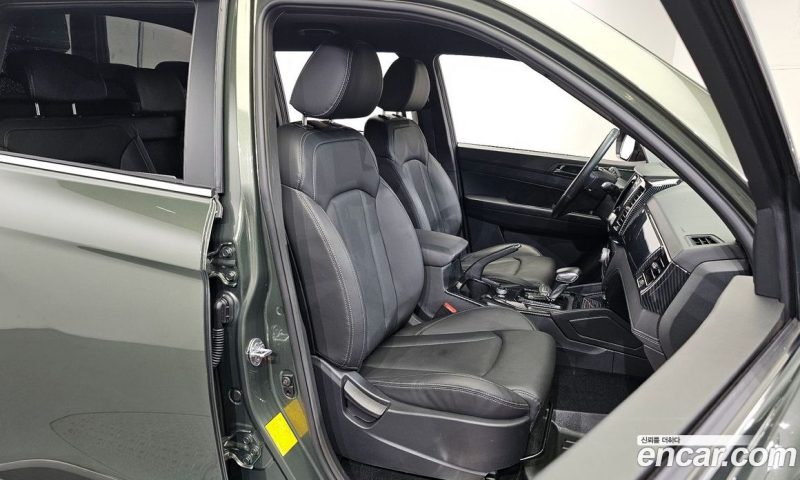 SsangYong Rexton Diesel 2.2 4WD
