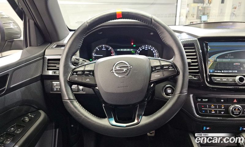 SsangYong Rexton Diesel 2.2 4WD