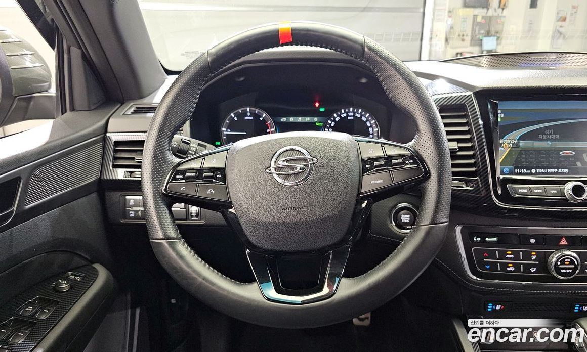 SsangYong Rexton Diesel 2.2 4WD