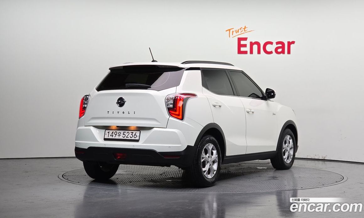 SsangYong Tivoli Gasoline 1.5 2WD